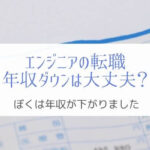 エンジニアの転職で年収が下がっても大丈夫?『対策は必要です』